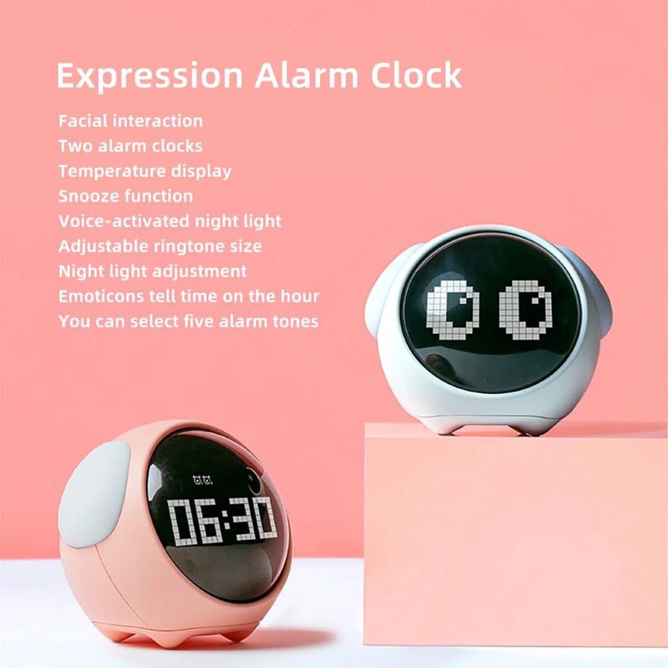 RELOJ DESPERTADOR EMOJI